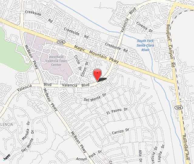 location map