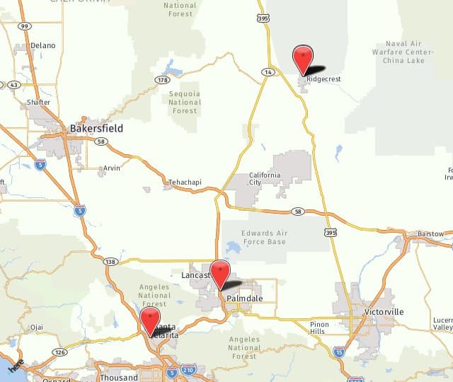 Location Map: