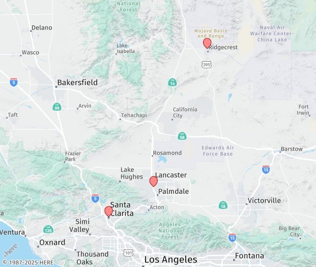Location Map: